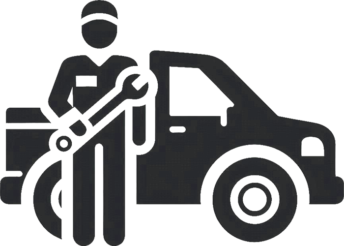 Factory Roller Doors Repairs Icon charcoal