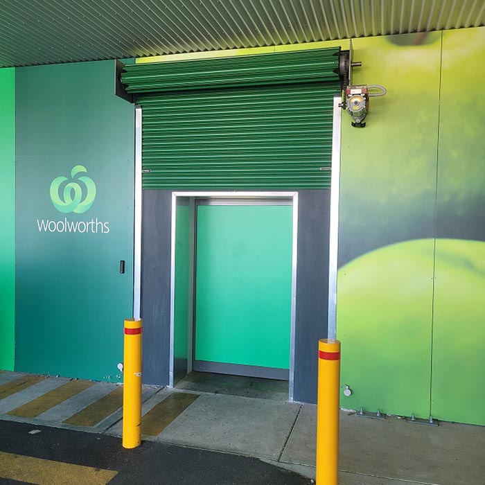 Sprint Roller Shutters 01